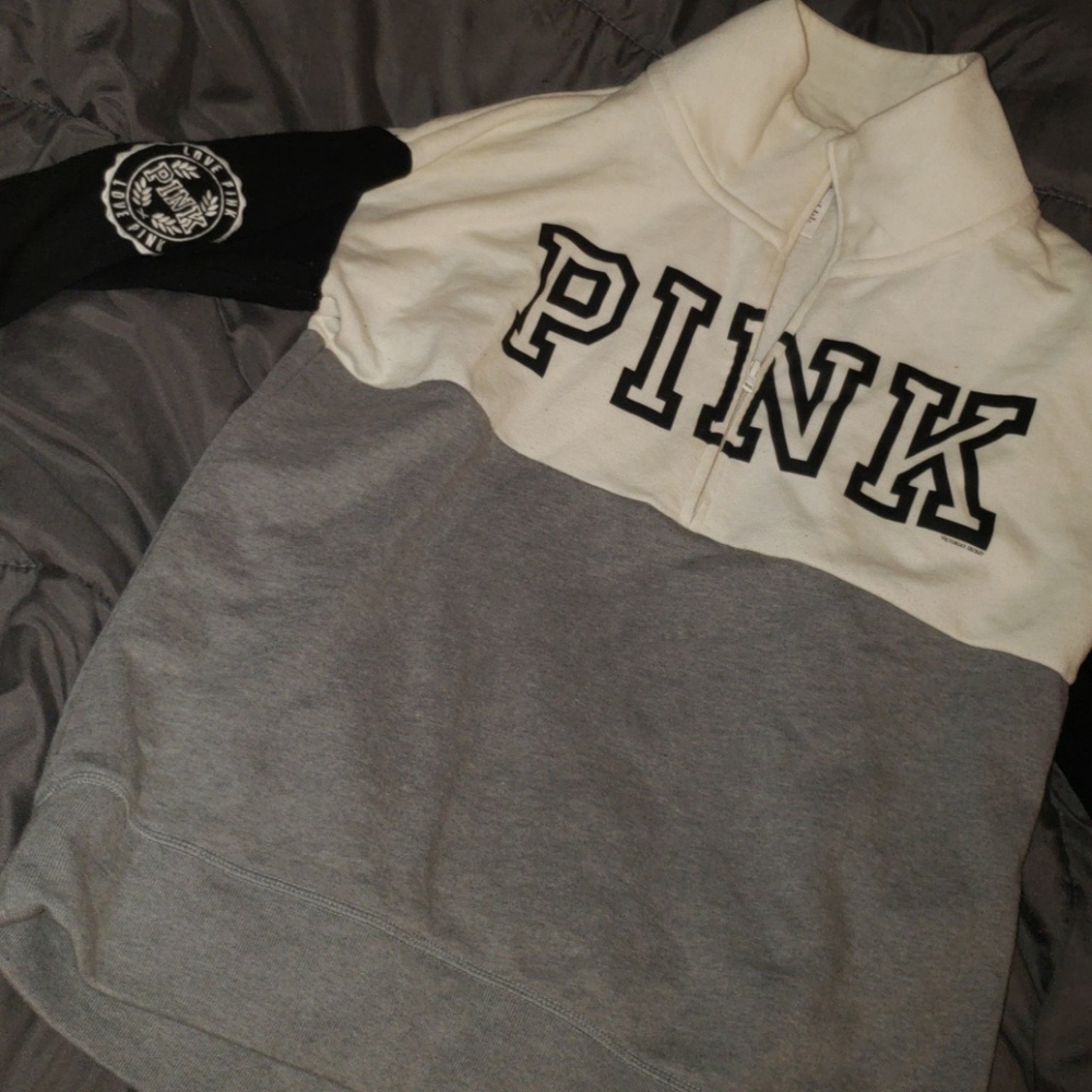 Pink sweater